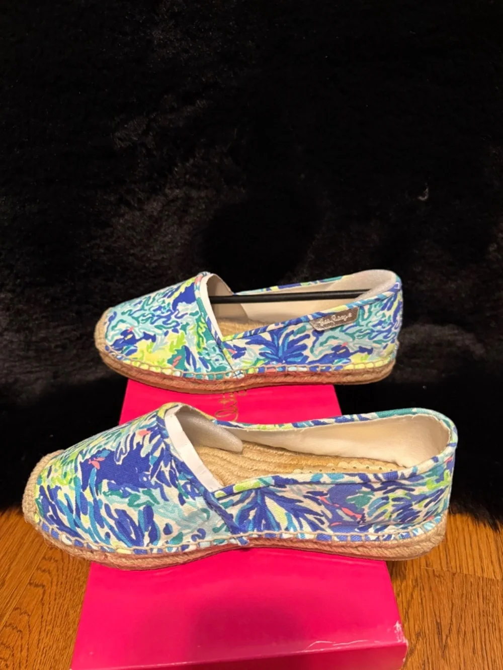 Lilly Pulitzer espadrilles